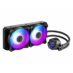 MSI MAG Coreliquid 280R ARGB CPU Liquid Cooler - Image 2