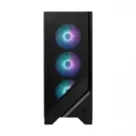 MSI Mag Forge 321R Airflow (ATX) Mid Tower Cabinet (Black) - Image 3