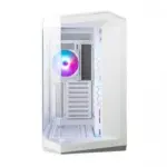 MSI MAG PANO 100R PZ ATX Mid-Tower Cabinet (White) - Image 2