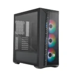 Cooler Master MasterBox MB520 Mesh ARGB (E-ATX) Mid Tower Cabinet (Black) - Image 16