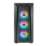 Cooler Master MasterBox MB520 Mesh ARGB (E-ATX) Mid Tower Cabinet (Black) - Image 18