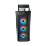 Cooler Master MasterBox MB520 Mesh ARGB (E-ATX) Mid Tower Cabinet (Black) - Image 10