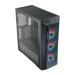 Cooler Master MasterBox MB520 Mesh ARGB (E-ATX) Mid Tower Cabinet (Black) - Image 9