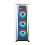 Cooler Master MasterBox MB520 Mesh ARGB (E-ATX) Mid Tower Cabinet (White) - Image 13