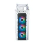 Cooler Master MasterBox MB520 Mesh ARGB (E-ATX) Mid Tower Cabinet (White) - Image 12