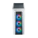 Cooler Master MasterBox MB520 Mesh ARGB (E-ATX) Mid Tower Cabinet (White) - Image 10