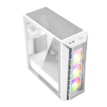 Cooler Master MasterBox MB520 Mesh ARGB (E-ATX) Mid Tower Cabinet (White) - Image 9