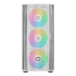 Cooler Master MasterBox 600 ARGB Tempered Glass ATX Cabinet White - Image 7