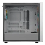 Cooler Master MasterBox 600 ARGB Tempered Glass ATX Cabinet White - Image 8