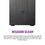 Cooler Master MasterBox MB600L V2 Cabinet (Black) - Image 7