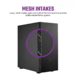 Cooler Master MasterBox MB600L V2 Cabinet (Black) - Image 6
