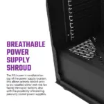 Cooler Master MasterBox MB600L V2 Cabinet (Black) - Image 4