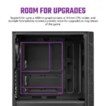 Cooler Master MasterBox MB600L V2 Cabinet (Black) - Image 3