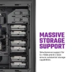 Cooler Master MasterBox CM694 Cabinet (Black) - Image 5