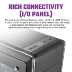 Cooler Master MasterBox CM694 Cabinet (Black) - Image 4