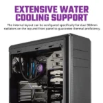 Cooler Master MasterBox CM694 Cabinet (Black) - Image 3