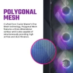 Cooler Master MasterBox TD500 Mesh Cabinet (Black) - Image 14