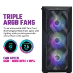 Cooler Master MasterBox TD500 Mesh Cabinet (Black) - Image 13