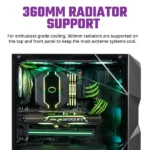 Cooler Master MasterBox TD500 Mesh Cabinet (Black) - Image 12