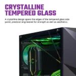 Cooler Master MasterBox TD500 Mesh Cabinet (Black) - Image 11