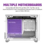 Cooler Master MasterBox NR200P Cabinet (White) - Image 7