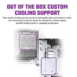 Cooler Master MasterBox NR200P Cabinet (White) - Image 6