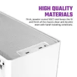 Cooler Master MasterBox NR200P Cabinet (White) - Image 5