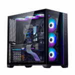 Phanteks Metallicgear Neo Qube 2 DRGB (E-ATX) Mid Tower Cabinet (Black)