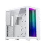 Phanteks MagniumGear Neo Qube 2 Infinity Mirror DRGB (E-ATX) Mid Tower Cabinet (White) - Image 2