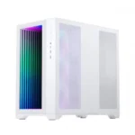 Phanteks MagniumGear Neo Qube 2 Infinity Mirror DRGB (E-ATX) Mid Tower Cabinet (White) - Image 4
