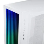 Phanteks MagniumGear Neo Qube 2 Infinity Mirror DRGB (E-ATX) Mid Tower Cabinet (White) - Image 8