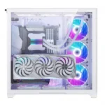 Phanteks MagniumGear Neo Qube 2 Infinity Mirror DRGB (E-ATX) Mid Tower Cabinet (White) - Image 9