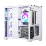 Phanteks MagniumGear Neo Qube 2 Infinity Mirror DRGB (E-ATX) Mid Tower Cabinet (White) - Image 10