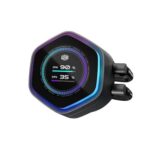 Cooler Master MasterLiquid Atmos II LCD 240mm CPU Liquid Cooler Black - Image 2