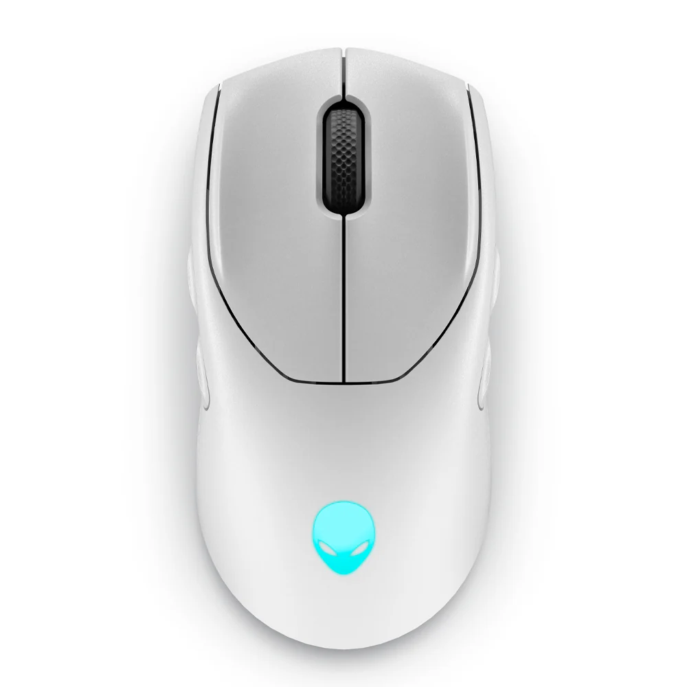 Dell Alienware Tri-Mode Wireless Gaming Mouse (Lunar Light)
