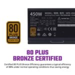 Cooler Master MWE 450 V2 80 Plus Bronze SMPS Cooler Master MWE 450 V2 80 Plus Bronze SMPS