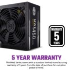 Cooler Master MWE 450 V2 80 Plus Bronze SMPS Cooler Master MWE 450 V2 80 Plus Bronze SMPS