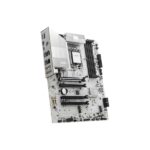 MSI PRO Z890-S WiFi Gaming Motherboard White - Image 3