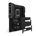 Nzxt N7 Z790 (Wi-Fi) Motherboard DDR5 Supports LGA 1700 Intel 12th, 13th & 14th Gen Intel Processors – Black - Image 3