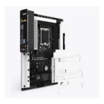 Nzxt N7 Z790 (Wi-Fi) Motherboard DDR5 Supports LGA 1700 Intel 12th, 13th & 14th Gen Intel Processors – White - Image 3
