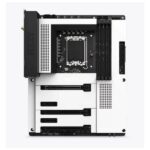 Nzxt N7 Z790 (Wi-Fi) Motherboard DDR5 Supports LGA 1700 Intel 12th, 13th & 14th Gen Intel Processors – White - Image 2