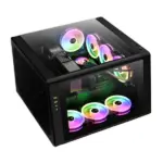 Gamdias Neso P1 B (E-ATX) Full Tower Cabinet (Black) - Image 6