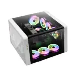 Gamdias Neso P1 BW (ATX) Full Tower Cabinet (Black And White) - Image 11