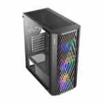 Antec NX291 RGB (E-ATX) Cabinet (Black) - Image 2