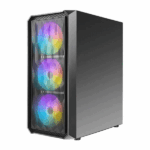 Antec NX292 RGB (E-ATX) Cabinet (Black) - Image 2