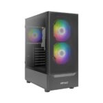 Antec NX410 Mid Tower ATX Cabinet (Black) - Image 5