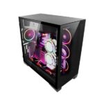 Antec P120 Crystal Mid Tower Gaming Cabinet (Black) - Image 2