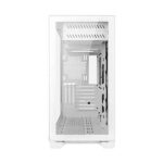 Antec P120 Crystal Mid Tower Gaming Cabinet (White) - Image 4