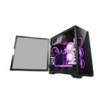 Antec P120 Crystal Mid Tower Gaming Cabinet (Black) - Image 3