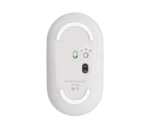 Logitech Pebble Mouse 2 M350s Slim Bluetooth Wireless Mouse (Tonal White) - Image 3